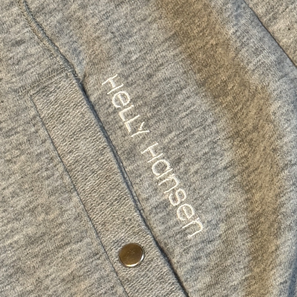 Helly Hansen Gray Women's Zip-Up Jacket - Picture 10 of 12